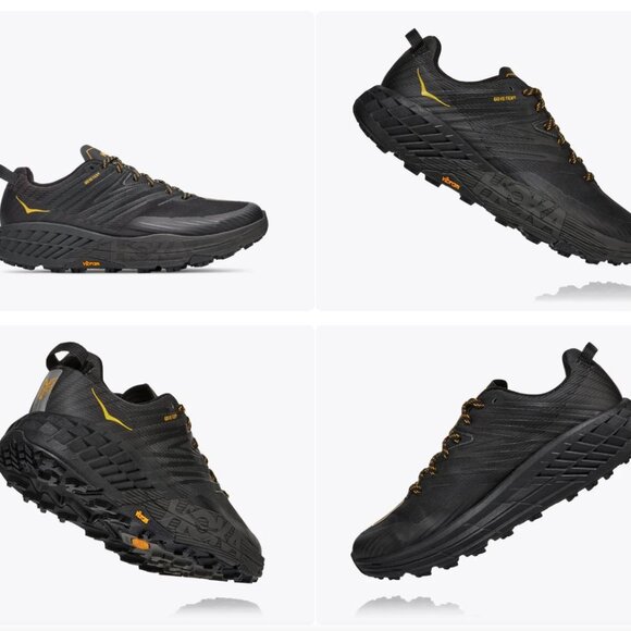 Hoka Men's Speedgoat 4 GTX - Gore-Tex Trail Runners Hiking Shoes Size 7US/40EU - Picture 1 of 10